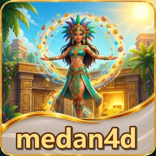 Cuplikan layar beranda aplikasi medan4d di ponsel Android