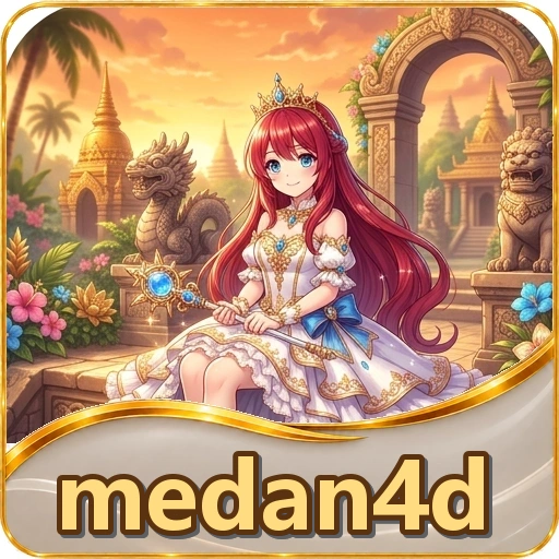 Cuplikan alur unduh dan instal APK medan4d di ponsel Android